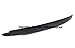 ZL1 Style ABS Plastic Rear Trunk Lid Wing Spoiler Lip W/ Aluminum Center Wicker Bill For 14-15 Chevrolet Camaro 2014 2015 14 15 Wickerbill Splitter RS SS