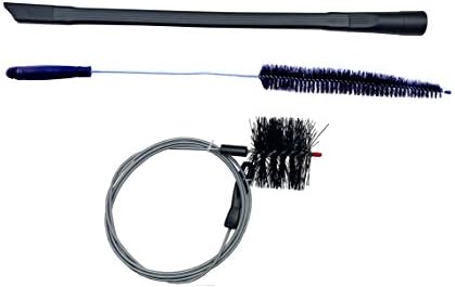 Dryer Lint Cleaning Kit 3 Piece- Dryer Duct Cleaning Kit with 28 inch Brush. To help make your dryer safer and more efficient, by cleaning out the lint.