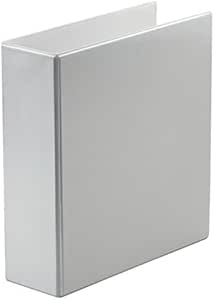 Amazon.com : INPLACE Gapless View Binder, 4 inch, White ...