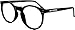 HI-LITES Special Effect Glasses-HEART Effect Lenses (Black) - Designer Style