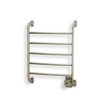 Warmrails HSRS Regent Wall Mounted Towel Warmer, Nickel Finish