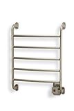 Warmrails HSRS Regent Wall Mounted Towel Warmer, Nickel Finish