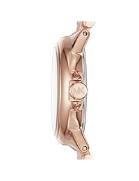 Michael Kors Mini Camille Multifunción reloj, talla única, Dorado   Rosado