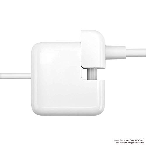 Replacement Power Adapter Extension Cord Wall Cord Cable Compatible for Apple Mac iBook MacBook