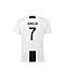 LONG-FER Juventus Ronaldo #7 Home Jersey Mens 2018/19 M