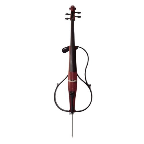 Yamaha Svc-110sk Silent Cello Acousticbody Electric Studio