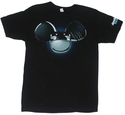 The Veldt - Deadmau5 T-shirt: Adult Medium - Black