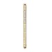 Speck Products Presidio Clear + Glitter Cell Phone Case for Samsung Galaxy S8 Plus - Clear With Gold Glitter/Clear