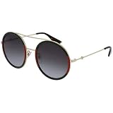 Amazon.com: Gucci Womens UV Protection Fashion Round Sunglasses Gold 56mm :  Clothing, Shoes \u0026 Jewelry