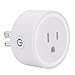 Mini Smart Plug WiFi Outlet Works with Alexa Google Home IFTTT FCC Listed WiFi Enabled Remote Control Smart Socket by UNIOJO