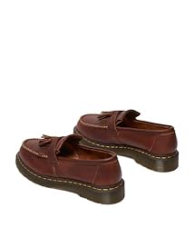 Dr. Martens Unisex Adrian Yellow Stitch Leather