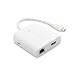Cable Matters USB-C to 4K HDMI Multiport Adapter (USB C Hub with HDMI 4K, 2X USB, Gigabit Ethernet, and 80W PD) USB-C and Thunderbolt 3 Port Compatible with MacBook Pro, Dell XPS and More in White
