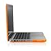 TOP CASE - 2 in 1 Signature Bundle Rubberized Hard Case and Keyboard Cover Compatible Old Generation MacBook Pro 13