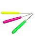 YOKIND 6Pcs Sugar Stir Needle Scriber Needle, DIY Baking Pin Whisk Stainless Steel Needle Biscuit Icing Pin, Random Color