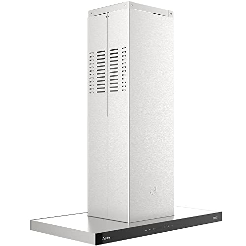 Coifa de Ilha Oster Inox Touch Control, 90cm, 220v, OCFA590