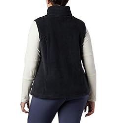 Columbia Womens Benton Springs Vest, Black, Medium