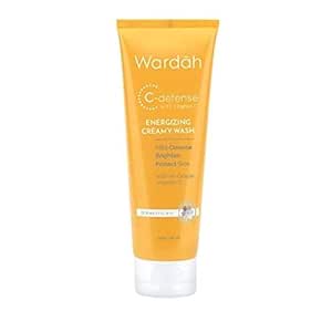 creamy wash wardah