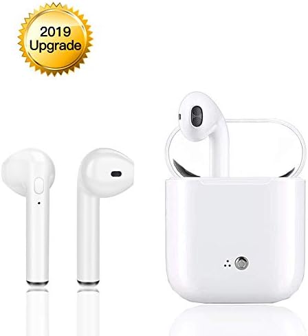 Wireless Bluetooth Headphones 5.0,in-Ear Wireless Earbuds Stereo Bluetooth Headset with Microphone IPX5 Anti-Sweat Sports Earbuds,Wireless Sports Headphones for Cycling/Jogging/Training/Hiking,etc.
