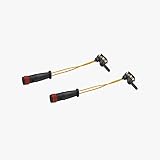 Mercedes-Benz Brake Pad Sensor Right Front & Right Rear Premium Quality (2pcs)
