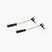 Mercedes-Benz Brake Pad Sensor Right Front & Right Rear Premium Quality (2pcs)