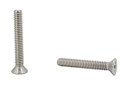 FixtureDisplays® 8-32 X 1-1/8" Stainless Flat Head
