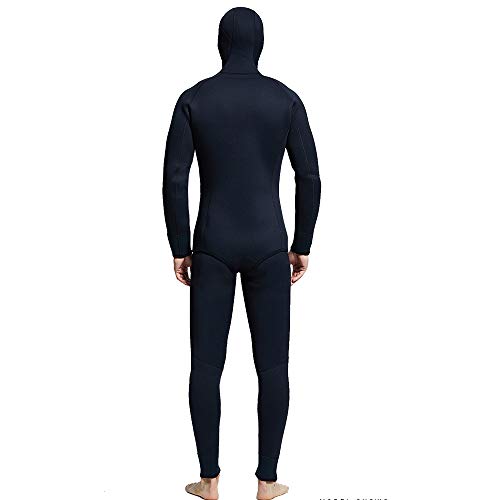 Huofeike Wetsuitmens 5mm Neoprene Two Piece #triathlon #wetsuit #for #cold #water Huofeike Wetsuitmens 5mm Neoprene Two Piece