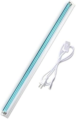 DXNB Uv Germicidal Light,With Ozone Remove Carpet, Disinfection Cleans Air,Hanging And Wall Mounted
