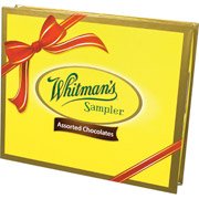 Whitman's Sampler Assorted Chocolates, 10 Oz Box