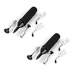 Timiy 2 Set IC Pick Up Vacuum Sucking Pen SMD Sucker Pick Up Hand Tool with 4 Size Suction Headers