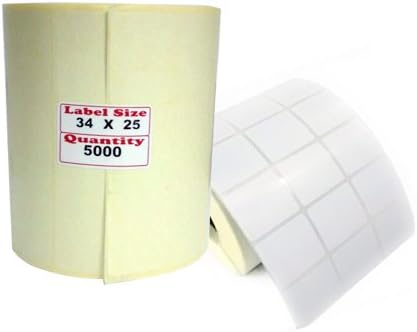barcode label roll