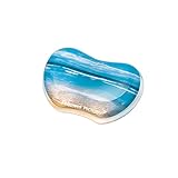 Fellowes Photo Gel Utility Wrist Rest with Microban Protection, Sandy Beach (9179501)