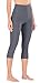Ewedoos Yoga Pants with Pockets Ultra Soft and Comfy Yoga Leggings with Pockets for Running (EW327 Gray, XX-Large)thumb 4