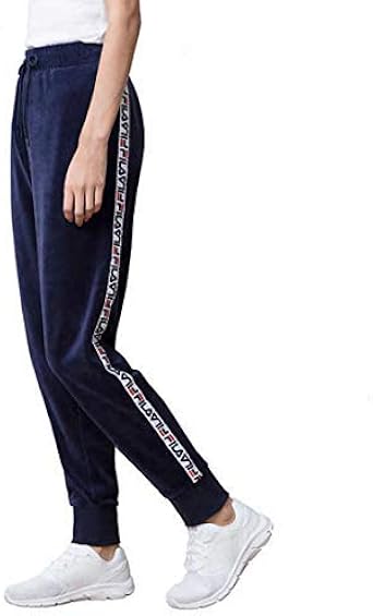 fila velour joggers