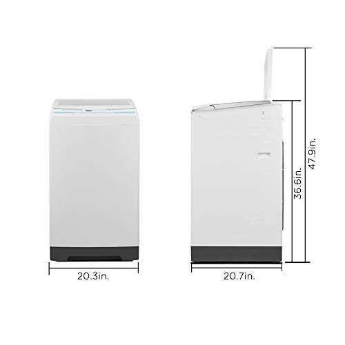 COMFEE’ 1.6 Cu.ft Portable Washing Machine, 11lbs Capacity Fully