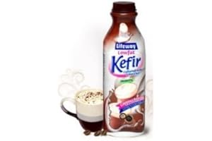 LIFEWAY KEFIR Lifeway Probiotic Low Fat Cappuccino Kefir, 32 Ounce -- 6 per case.