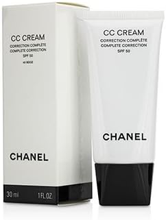 Chanel Cc Cream Complete Correction Sunscreen Broad Spectrum Spf 50 40 Beige