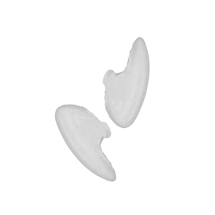 Silipos 11605 Gel Toe Spreader – (Pack of 15) Toe Spacer Relieves Bunion, Corn, Callus Pain - Toe Isolator with Mineral…