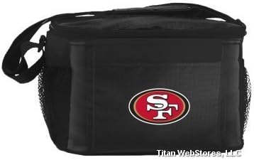 san francisco 49ers lunch bag