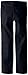 Dickies Big Girls' Slim Stretch Flat Front Pant, Dark Navy, 12 Regular