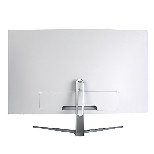 VIOTEK NB32C 32 Inch Curved Computer Monitor Full HD 1920x1080 Large