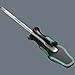 Wera 05117684001 Kraftform Plus 368 Square Socket Screwdriver, #2 Head, 4