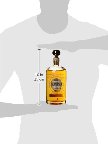 Nonino Grappa Il Prosecco Monovitigno im Barrique gereift 41% vol. in Geschenkpackung, 700ml – Bild 8