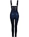 Fifth Parallel Threads FPT Womens Classic Long Fitted Overalls