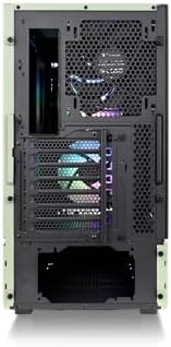Thermaltake Ceres 300 TG ARGB Hellgrün PC Case Tempered Glass Mid Tower view 4