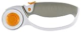 Fiskars 195240-1001 Titanium Easy Blade Change Rotary Cutter, 45 mm