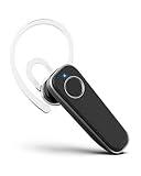 Bluetooth Earpieces for Cell Phones,HiGoing Bluetooth Hands Free Headset with Noise Cancelling and Mic
