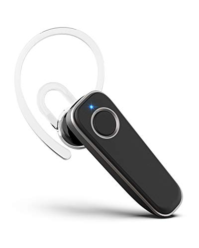 Bluetooth Earpieces for Cell Phones,HiGoing Bluetooth Hands Free Headset with Noise Cancelling and Mic