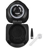 Universal Coffee Pod Adapter Reusable Coffee Capsule Holder for Machine