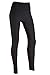 Indera Women's Icetex Performance Thermal Underwear Pant with Silvadur, Black, Medium