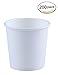 Gotopack 200 Pack 4oz Plain White Disposable Paper Cups Espresso Sampling Bathroom Cups